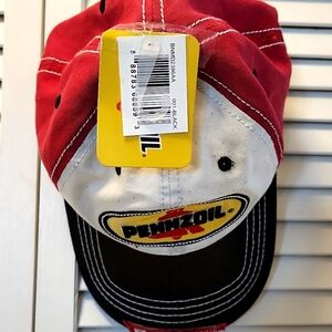 Pennzoil base ball hat  one size adjustable strap